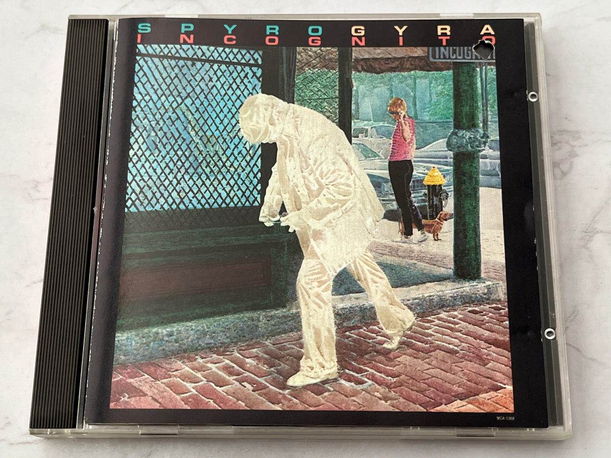 Spyro Gyra – Incognito (1982) [JAPAN TARGET ERA]