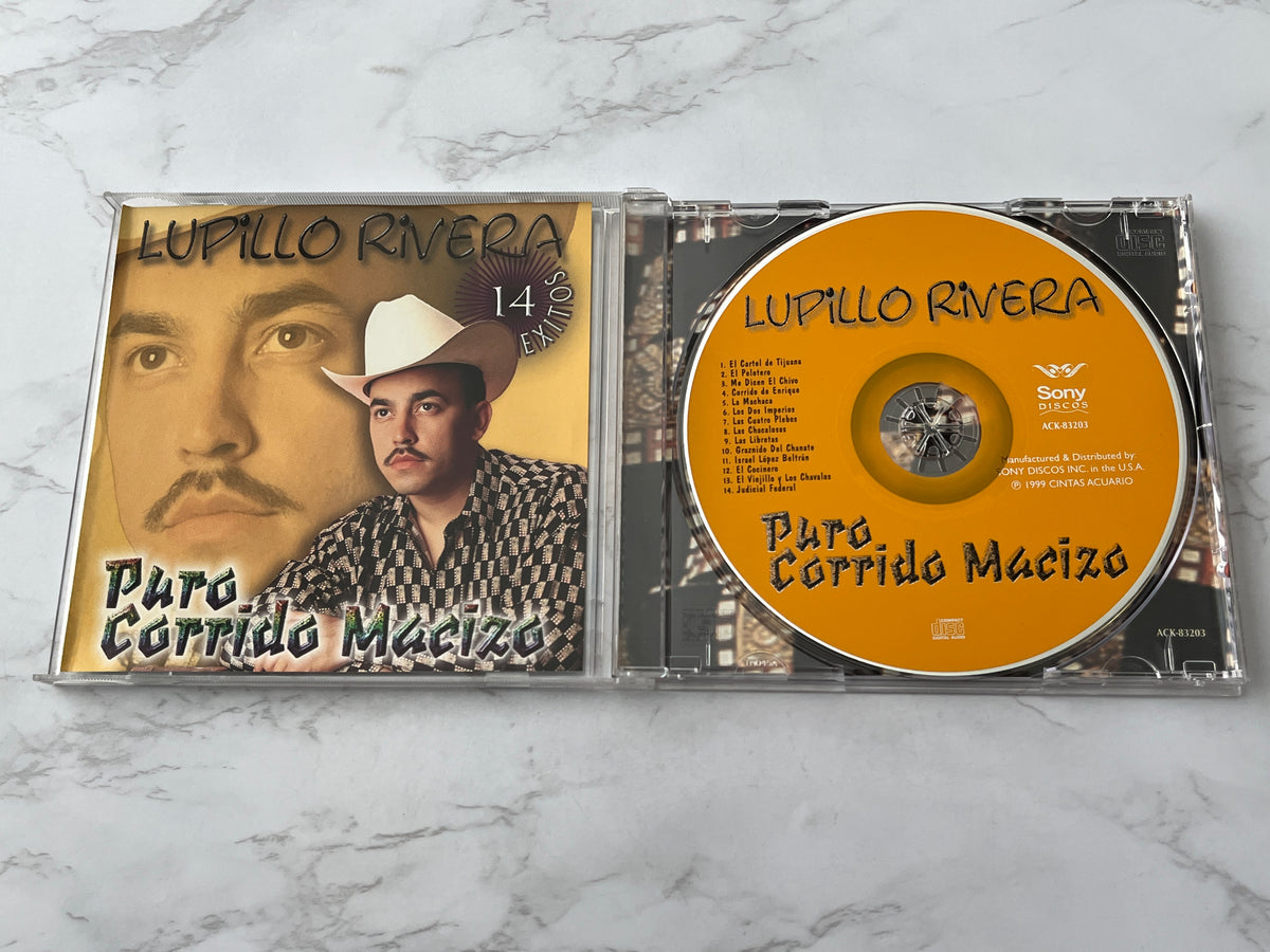 Lupillo Rivera – 14 Exitos: Puro Corrido Macizo (1999)