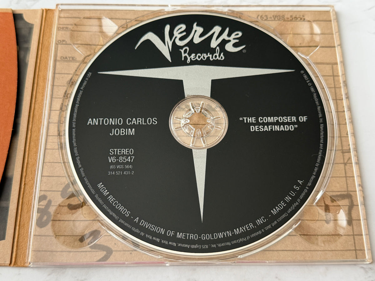 Antonio Carlos Jobim – The Composer Of Desafinado, Plays (1997)