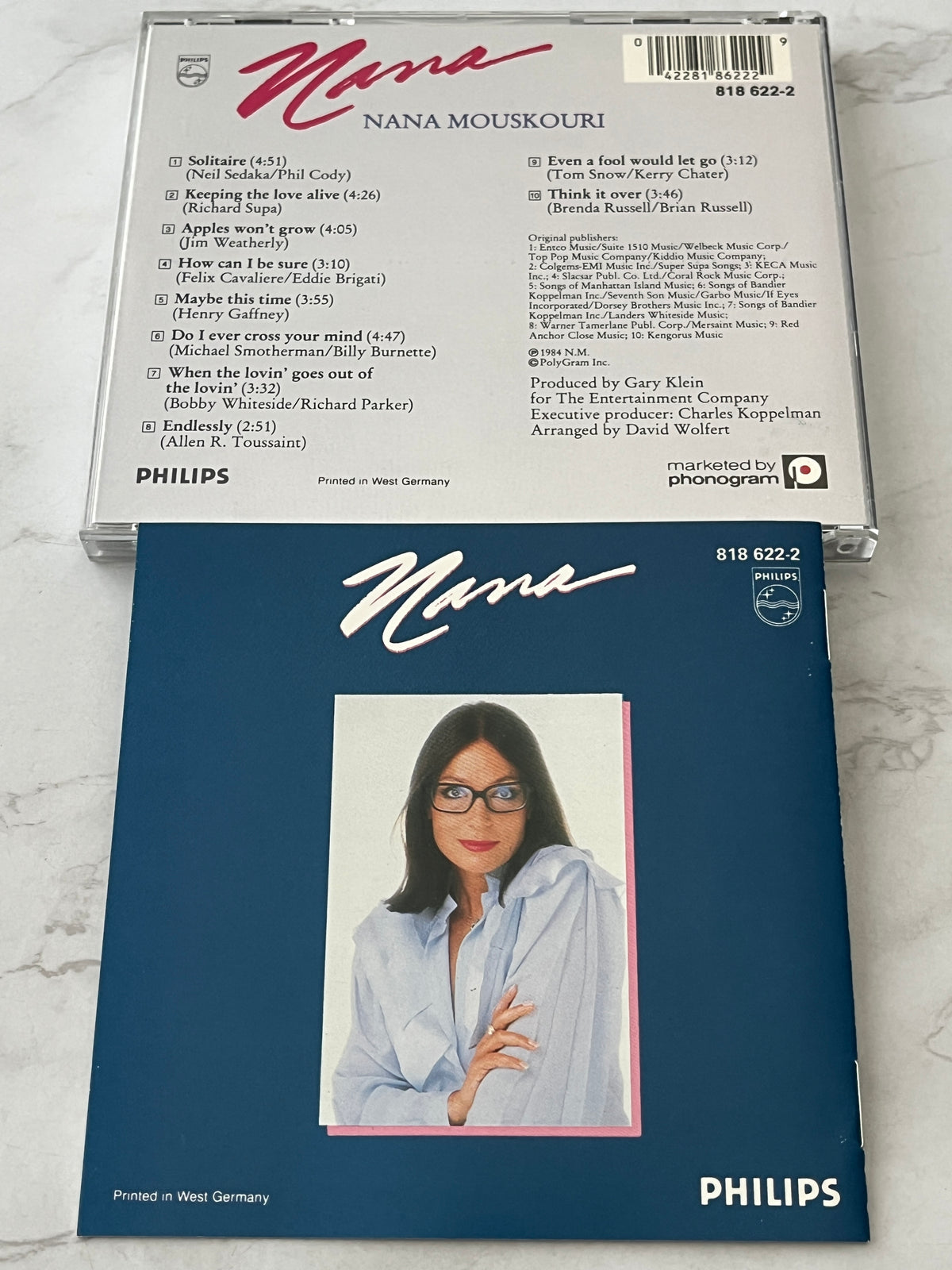 Nana Mouskouri – Nana (1984) [W GERMANY TARGET ERA]