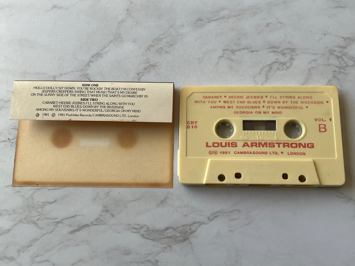 Louis Armstrong – Vol. 1 (1981)