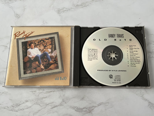 Randy Travis – Old 8x10 (1988) [DADC PRESS]