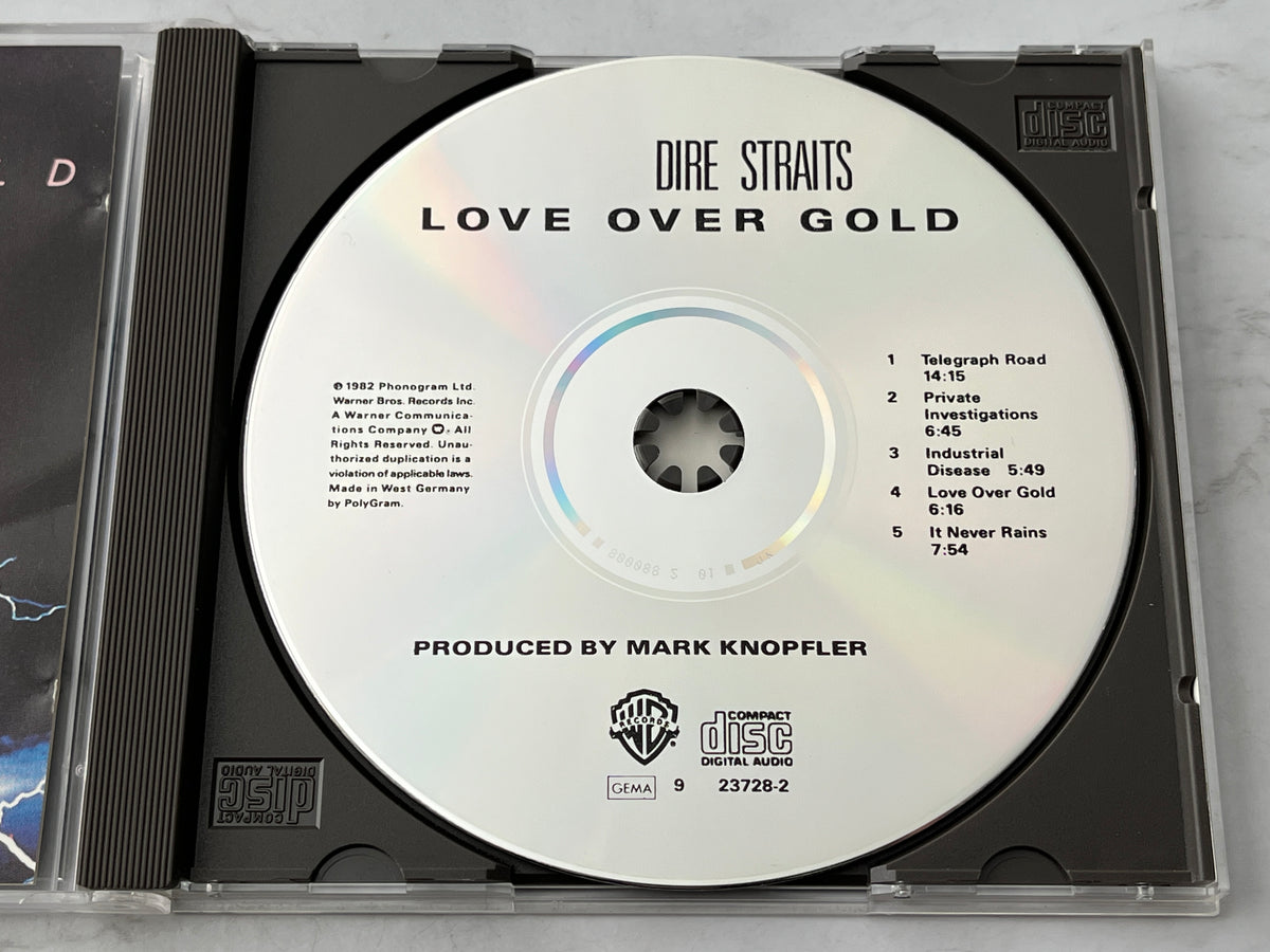 Dire Straits – Love Over Gold (1982) [W GERMANY TARGET ERA]