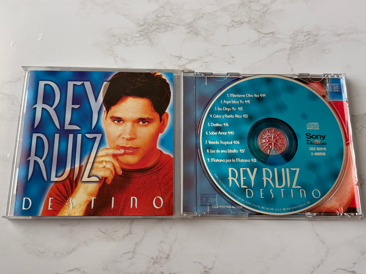 Rey Ruiz – Destino (1998)