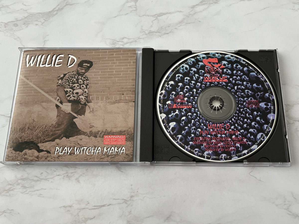 Willie D – Play Witcha Mama (1994) [USA DISCTRONICS]