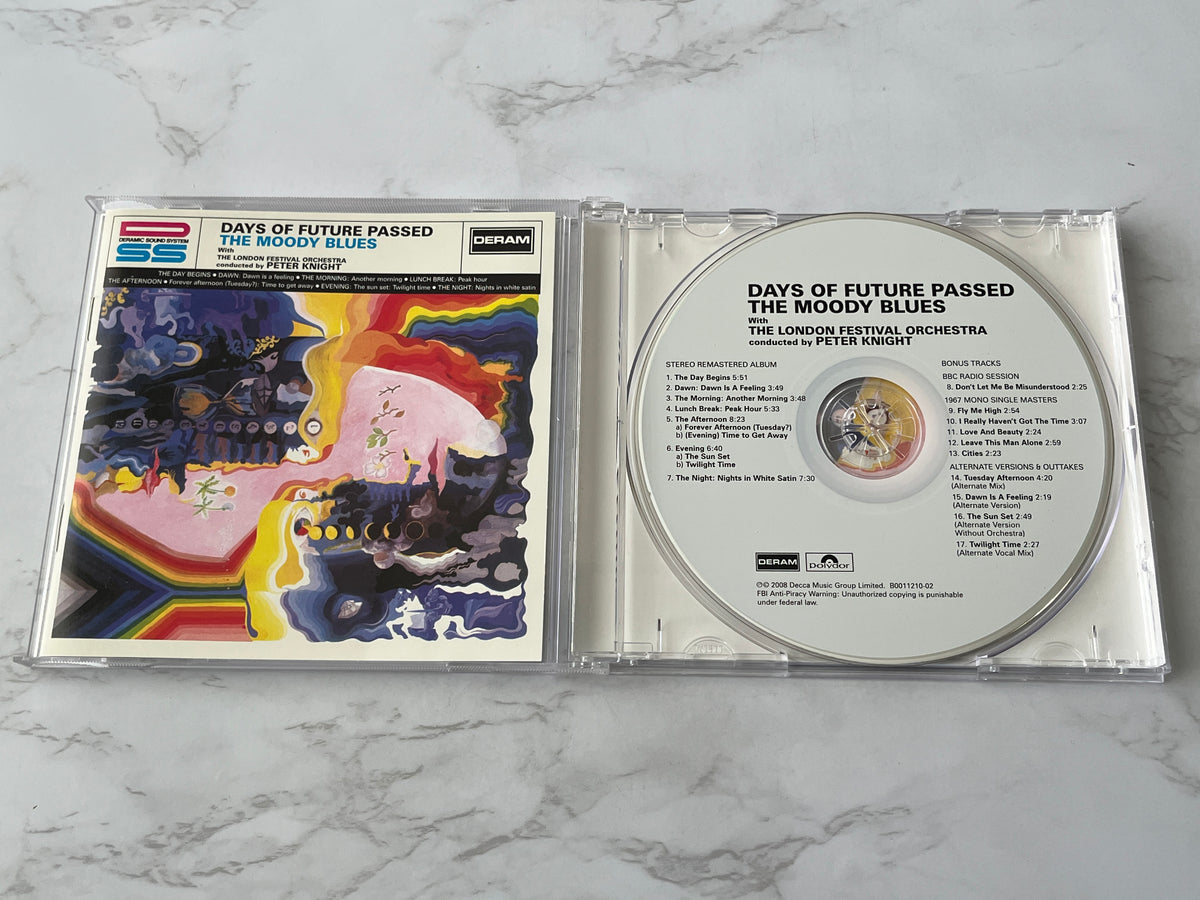 The Moody Blues – Days Of Future Passed (Remastered (2008)