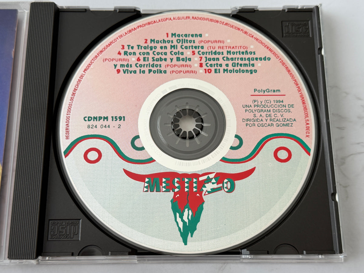 Mestizzo – Mestizzo (1994)