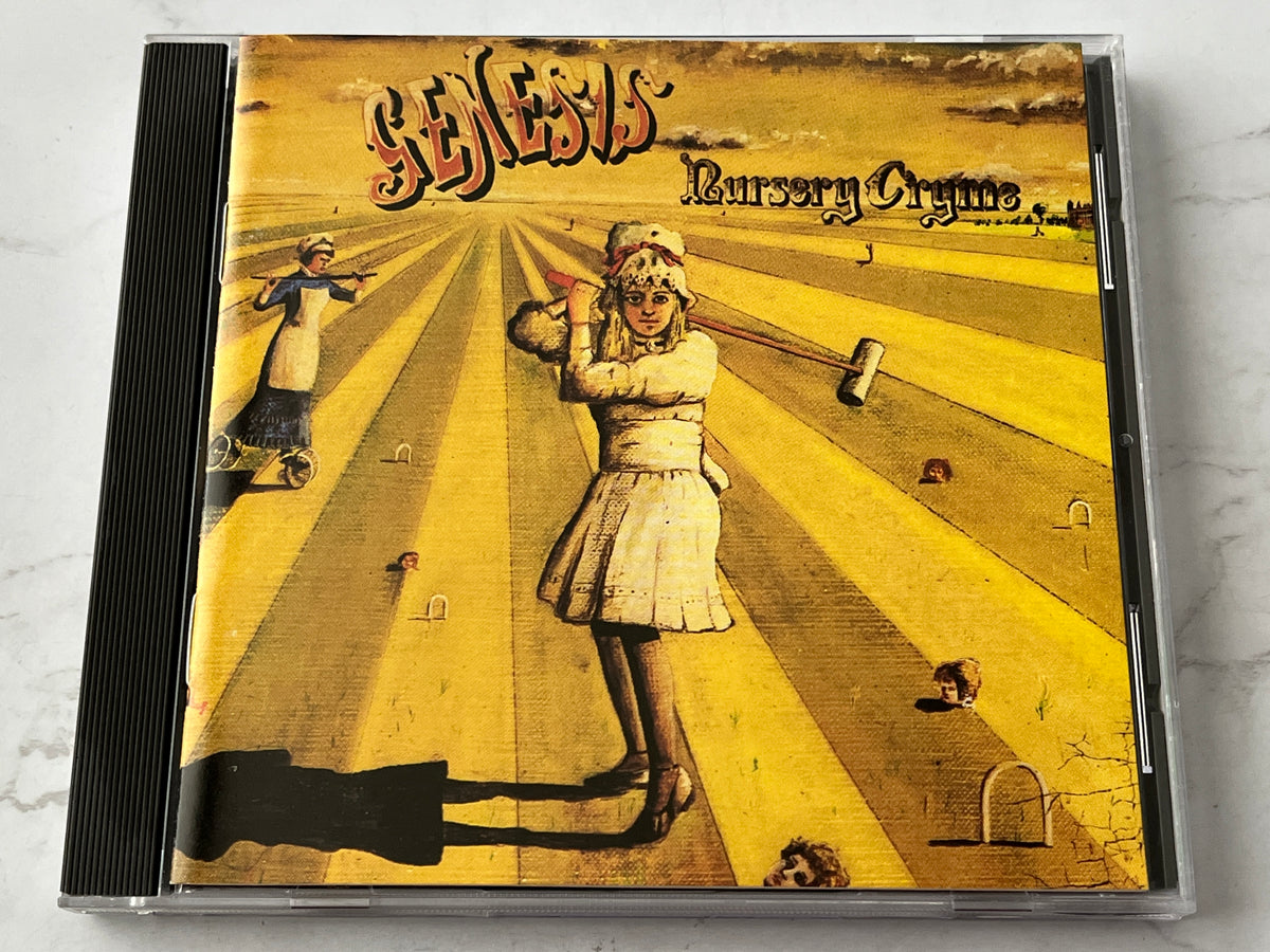 Genesis – Nursery Cryme (1971)
