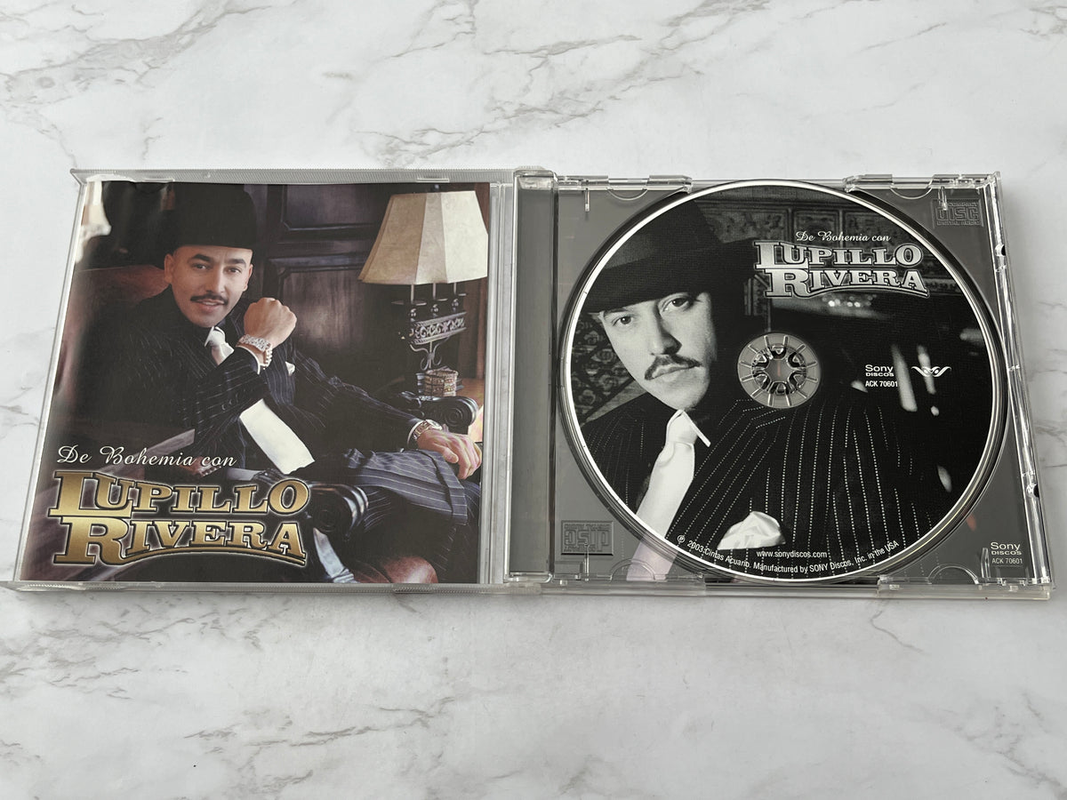 Lupillo Rivera – De Bohemia con Lupillo Rivera