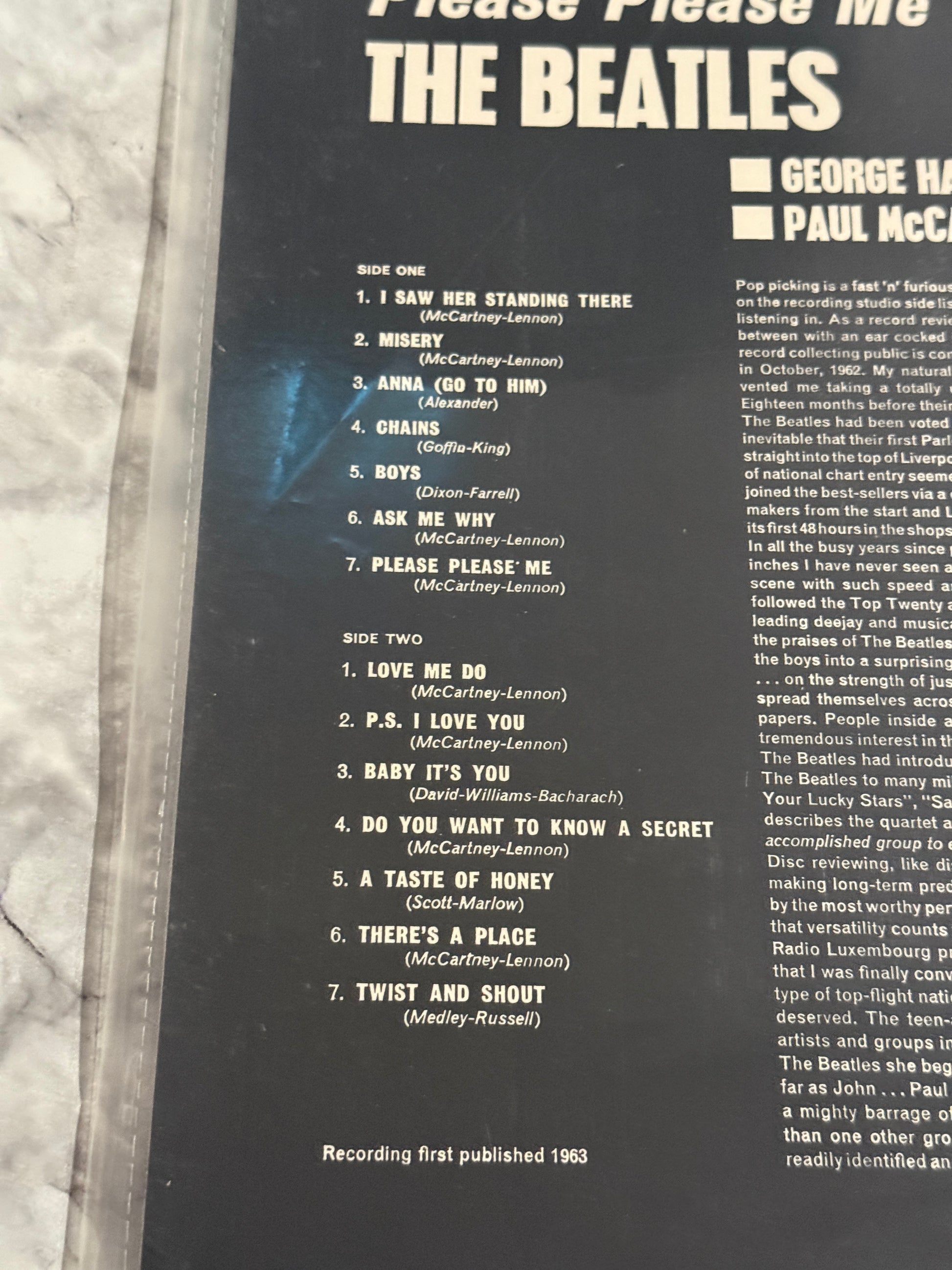 Beatles Please Please Me LP SEALED! MFSL MADE IN JAPAN Mobile Fidelity RARE!