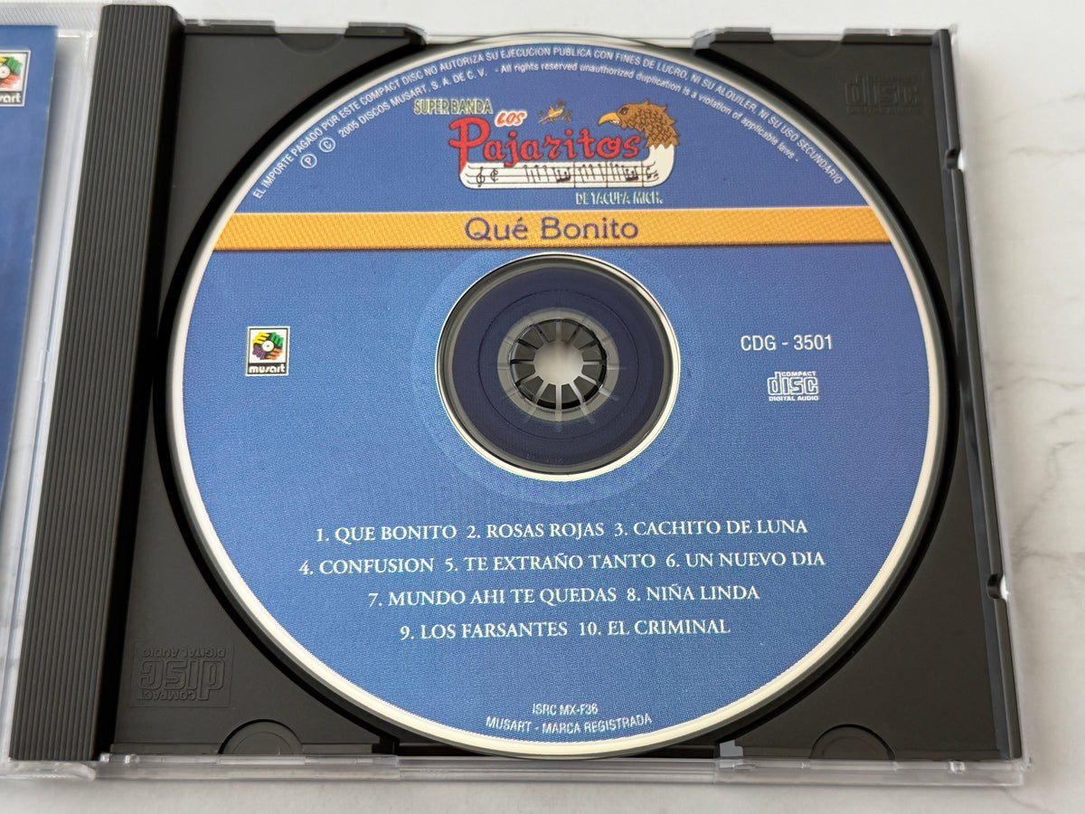 Super Banda Los Pajaritos De Tacupa – Qué Bonito