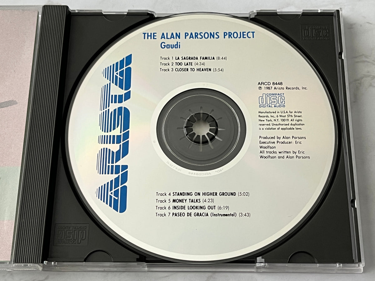 The Alan Parsons Project – Gaudi (1987)