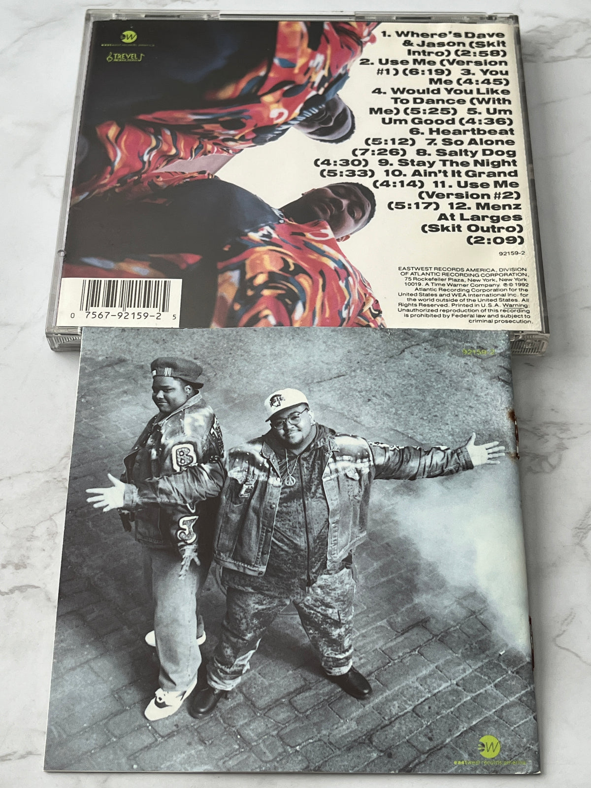 Men At Large – Men At Large (1992)