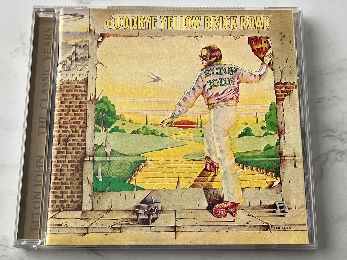 Elton John – Goodbye Yellow Brick Road (The Classic Years) (1995)