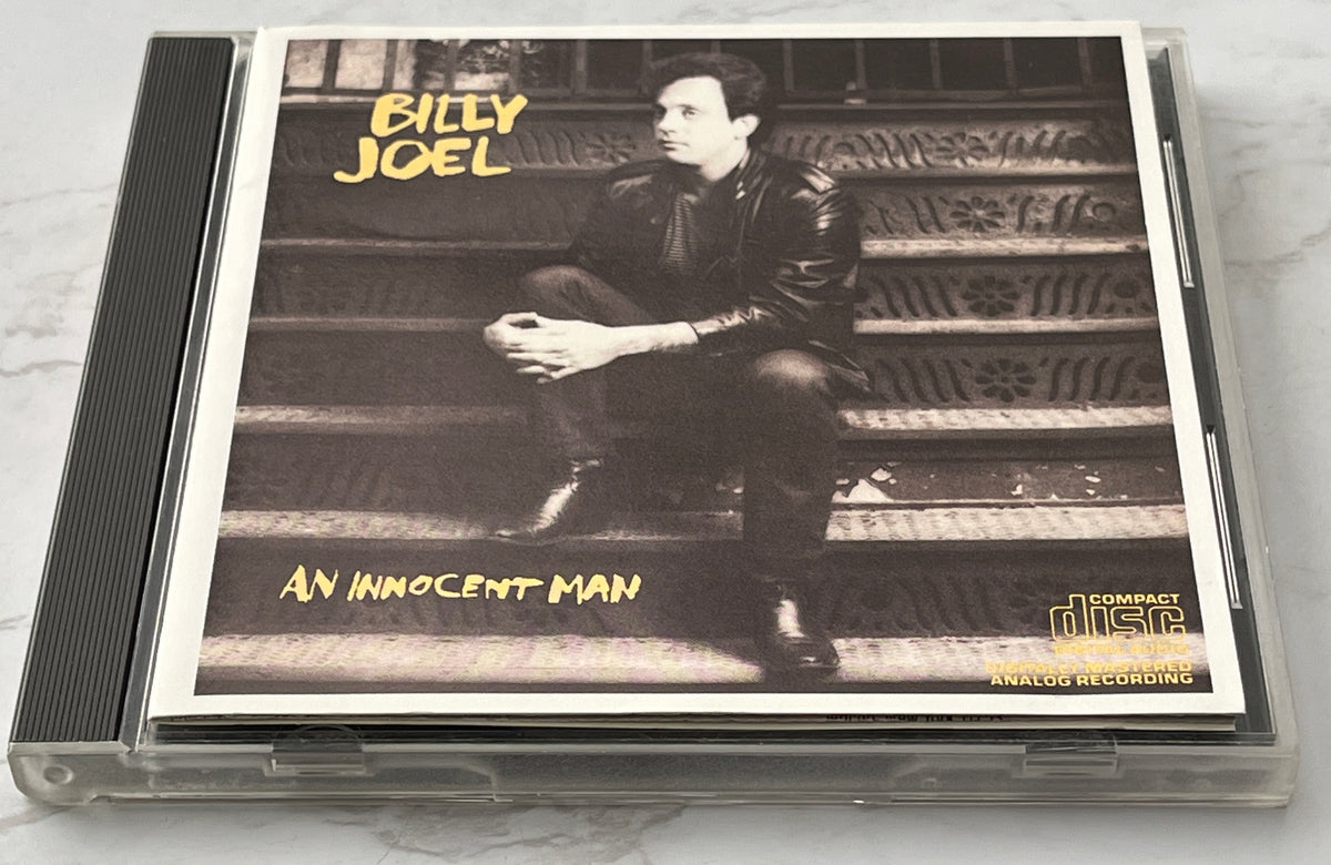 Billy Joel – An Innocent Man (1983) [JAPAN TARGET ERA]