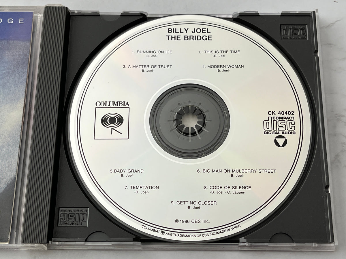 Billy Joel – The Bridge (1986) [JAPAN TARGET ERA]