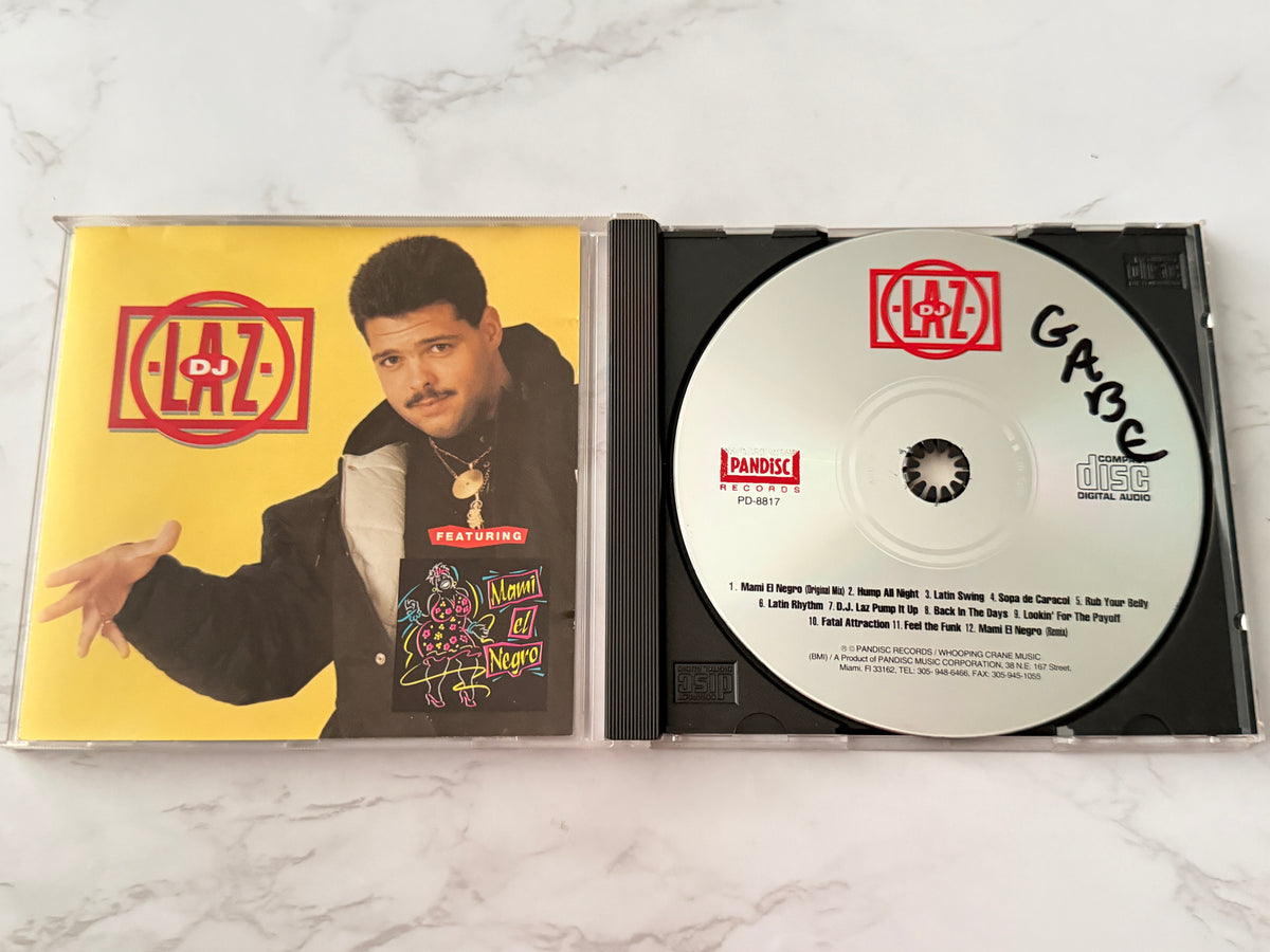 DJ Laz – Gabe (1993) [USA SILVER DISC]