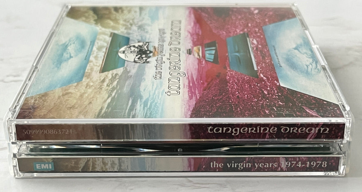 Tangerine Dream – The Virgin Years 1974-1978 (3-CD Box Set) (2011)