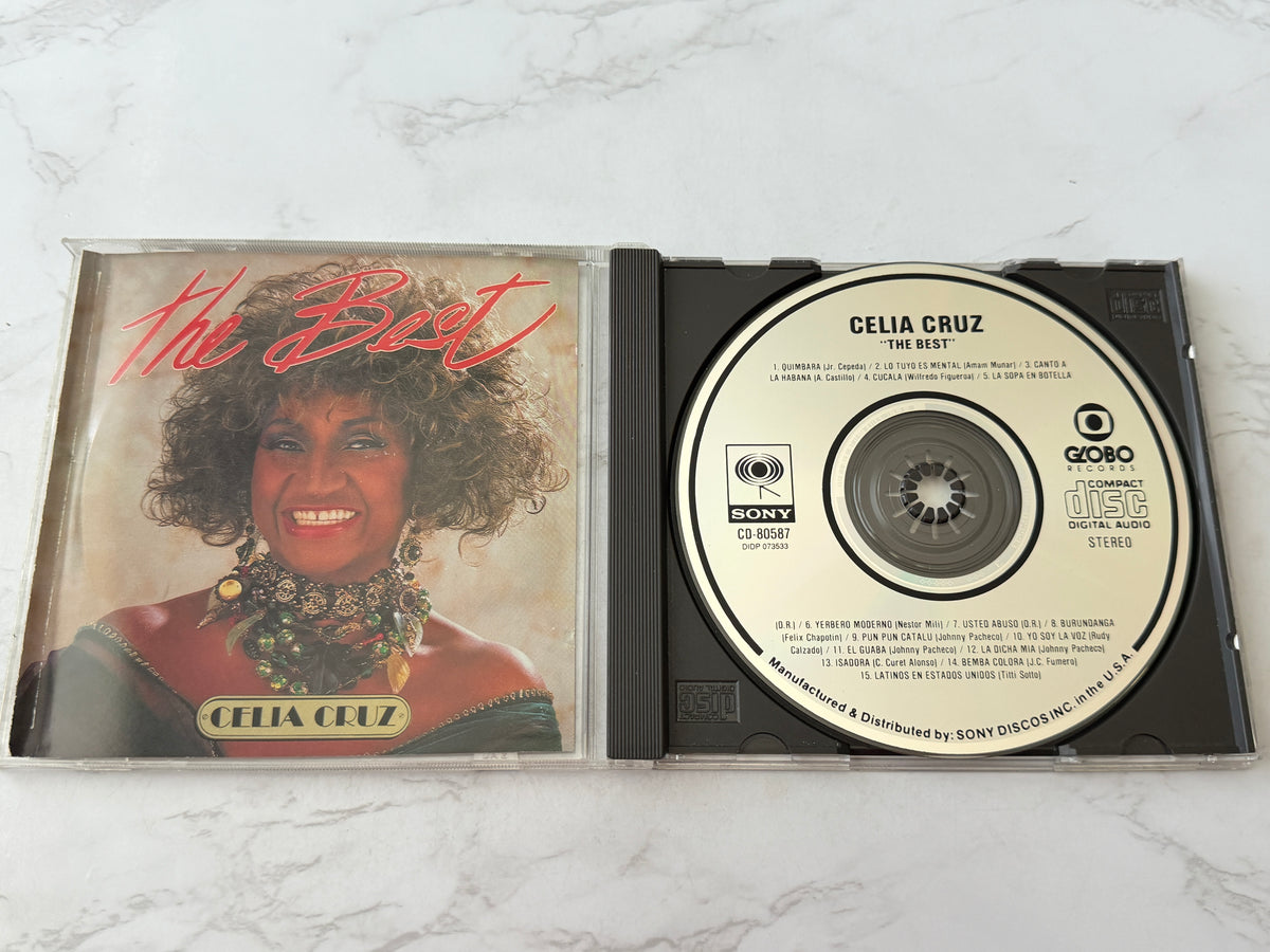 Celia Cruz – The Best (1992)
