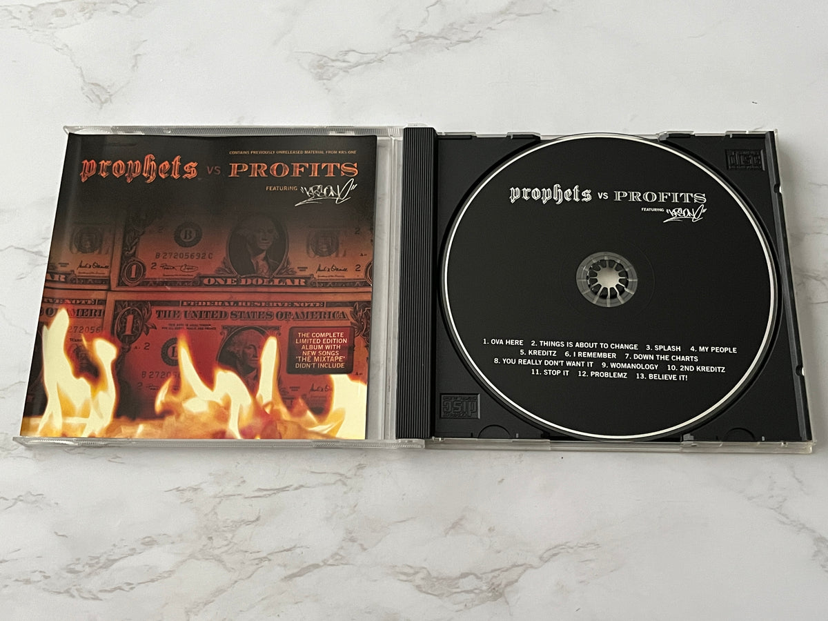 Prophets vs Profits featuring KRS-One – Prophets vs Profits (2002)