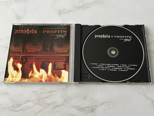 Prophets vs Profits featuring KRS-One – Prophets vs Profits (2002)