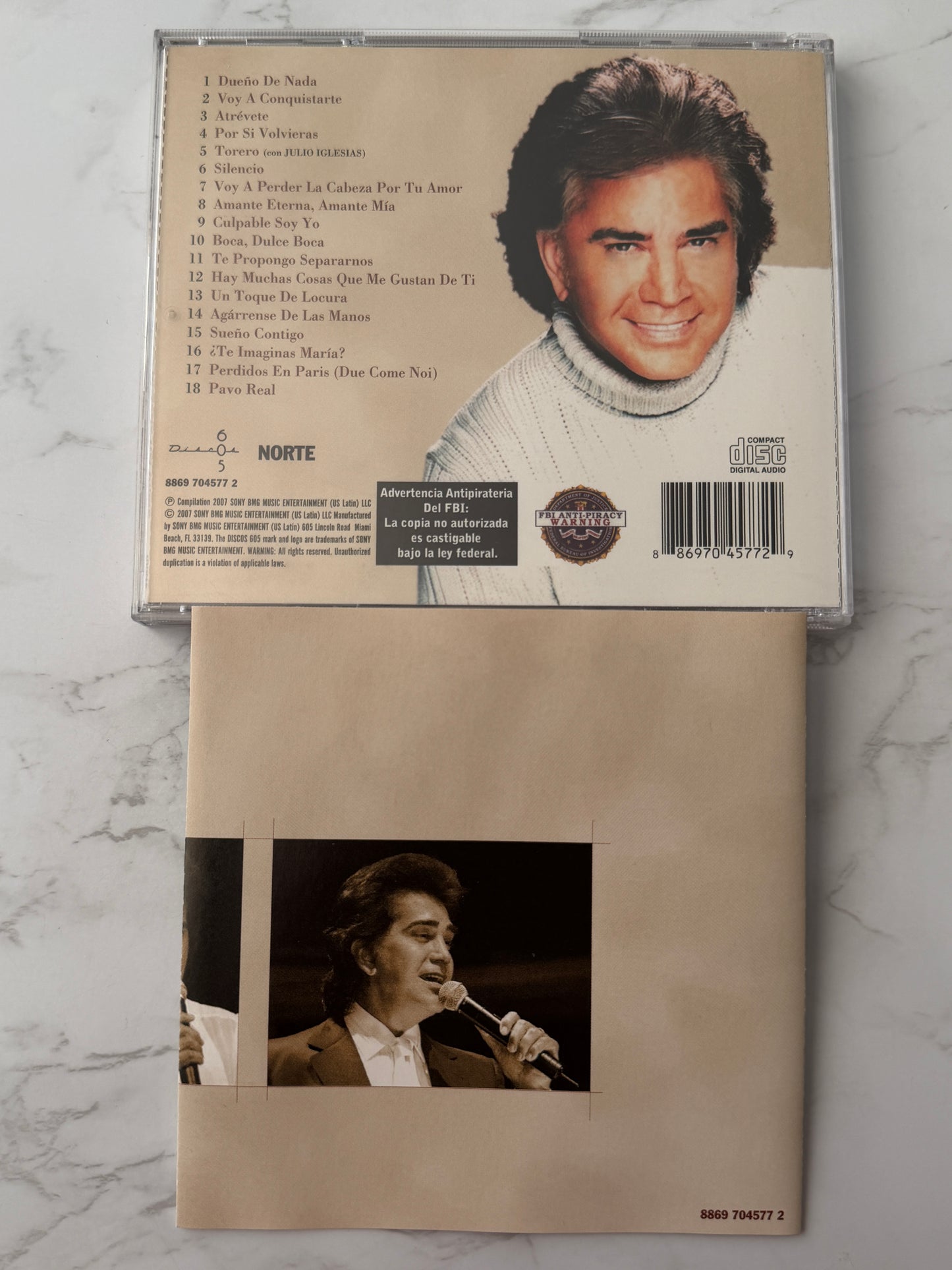 José Luis Rodríguez – La Historia Del Puma (2006)