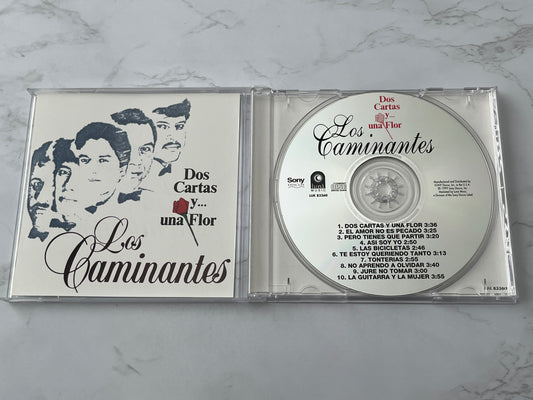 Los Caminantes – Dos Cartas y... Una Flor (1991)