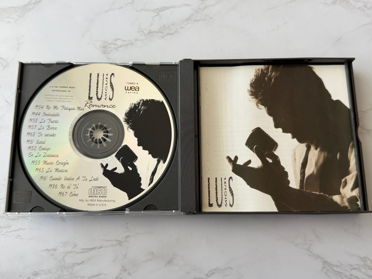 Luis Miguel – Todos Los Romances (3 (2000)