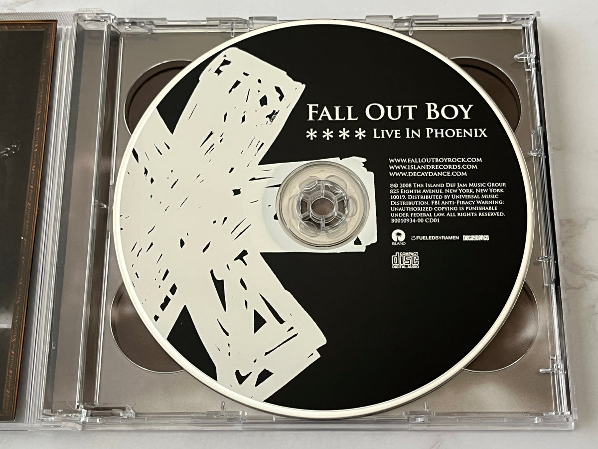 Fall Out Boy – **** Live In Phoenix (CD + DVD) (2008)