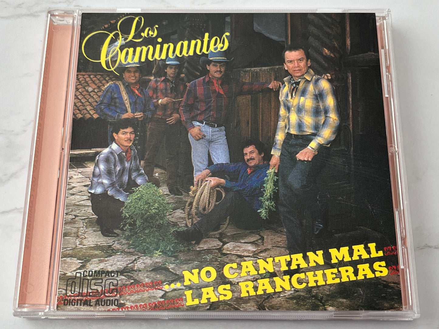 Los Caminantes – ...No Cantan Mal Las Rancheras (1999)