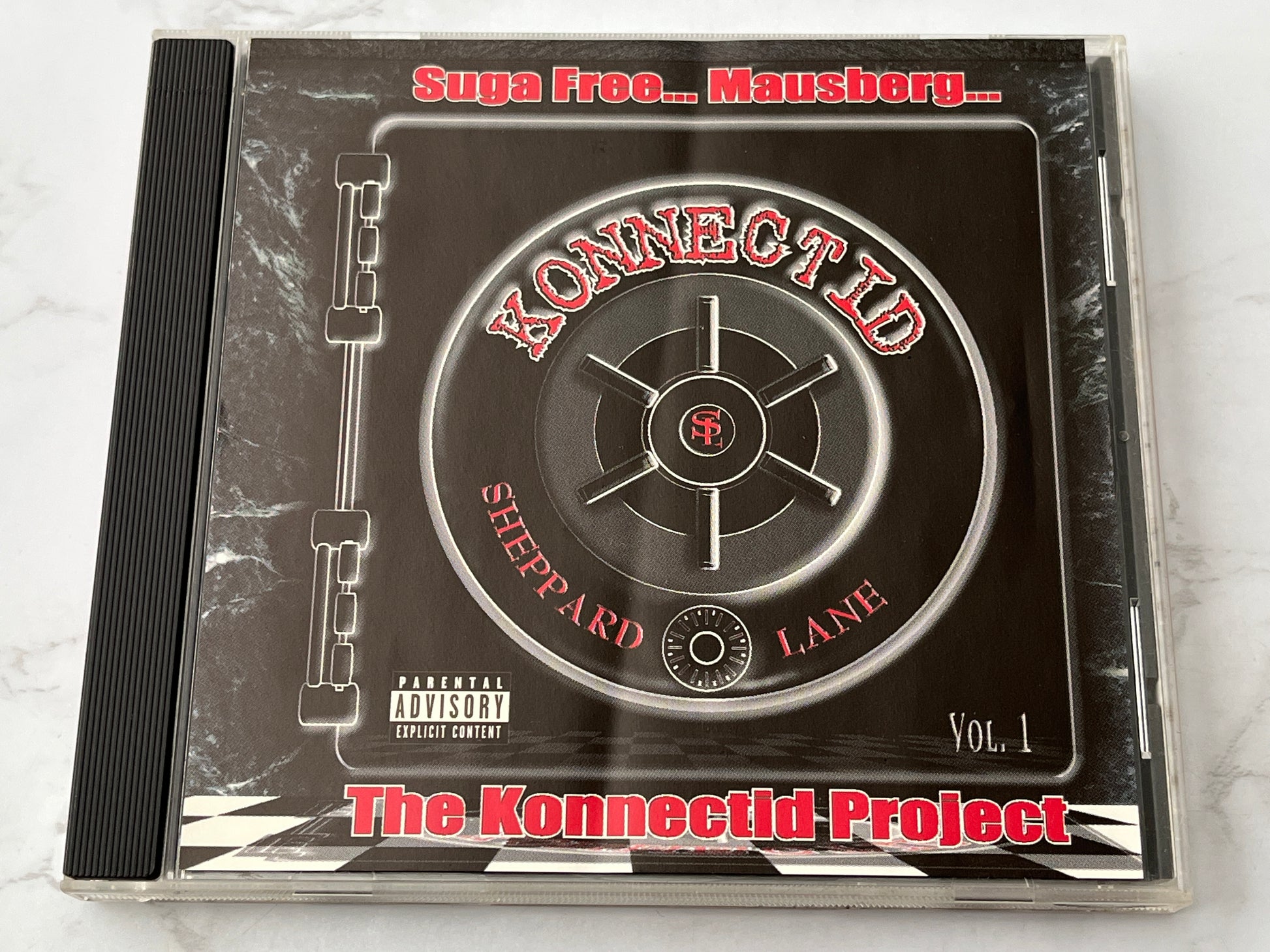 Suga Free & Mausberg – The Konnectid Project Vol. 1 (2000)