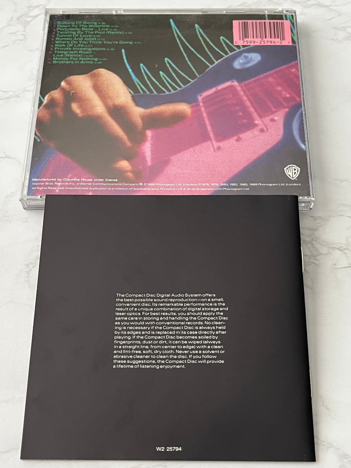 Dire Straits – Money For Nothing (1988) [DADC PRESS]