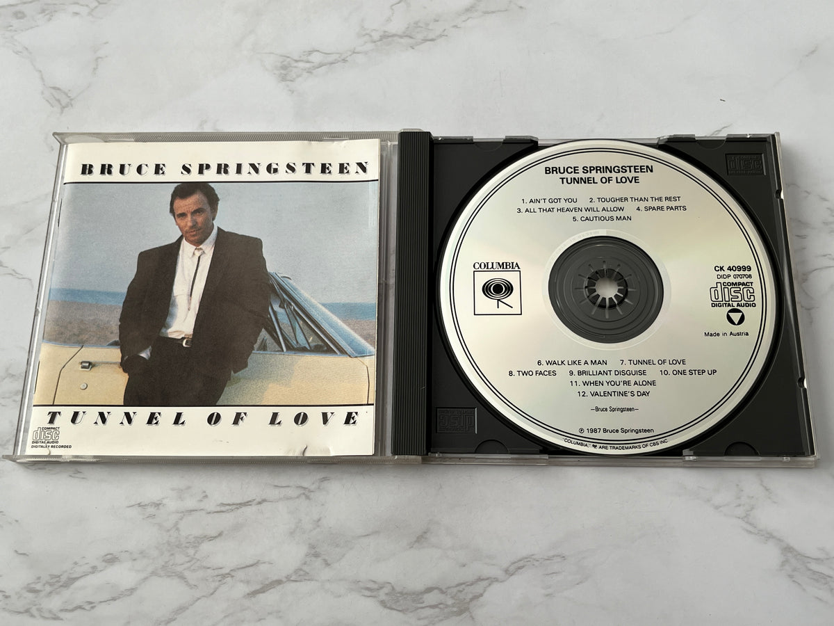 Bruce Springsteen – Tunnel Of Love (1987) [DADC PRESS]