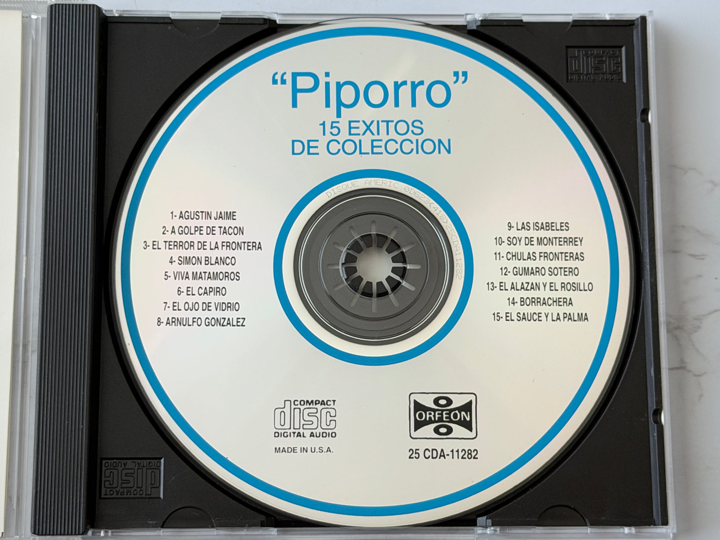 Lalo González "Piporro" – 15 Éxitos De Colección (1994)