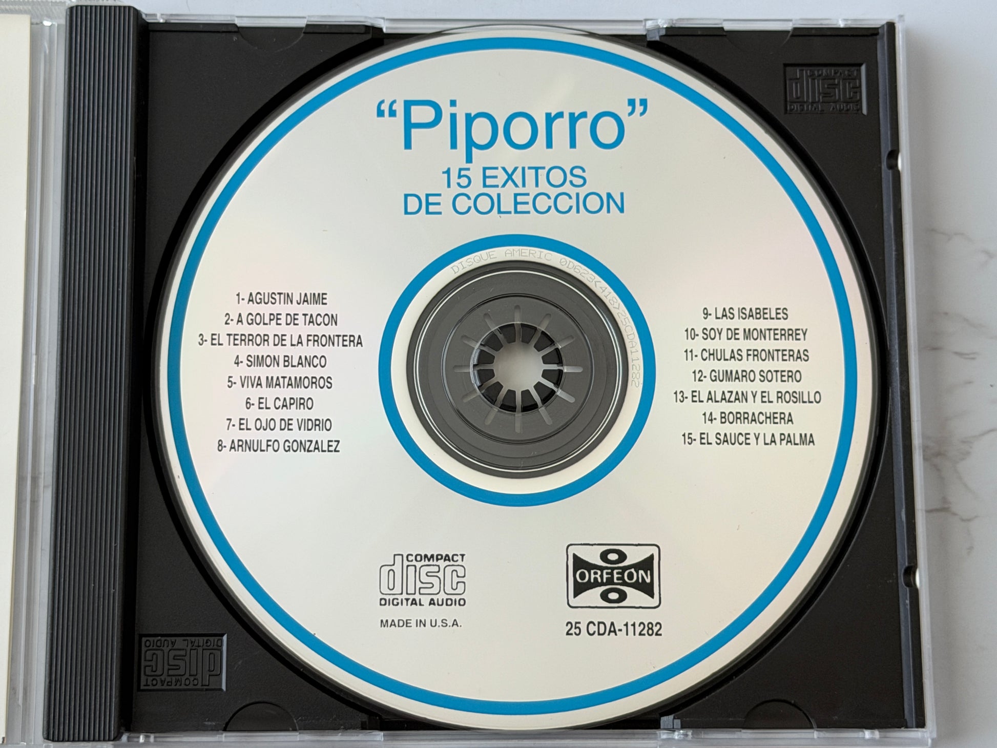 Lalo González "Piporro" – 15 Éxitos De Colección (1994)