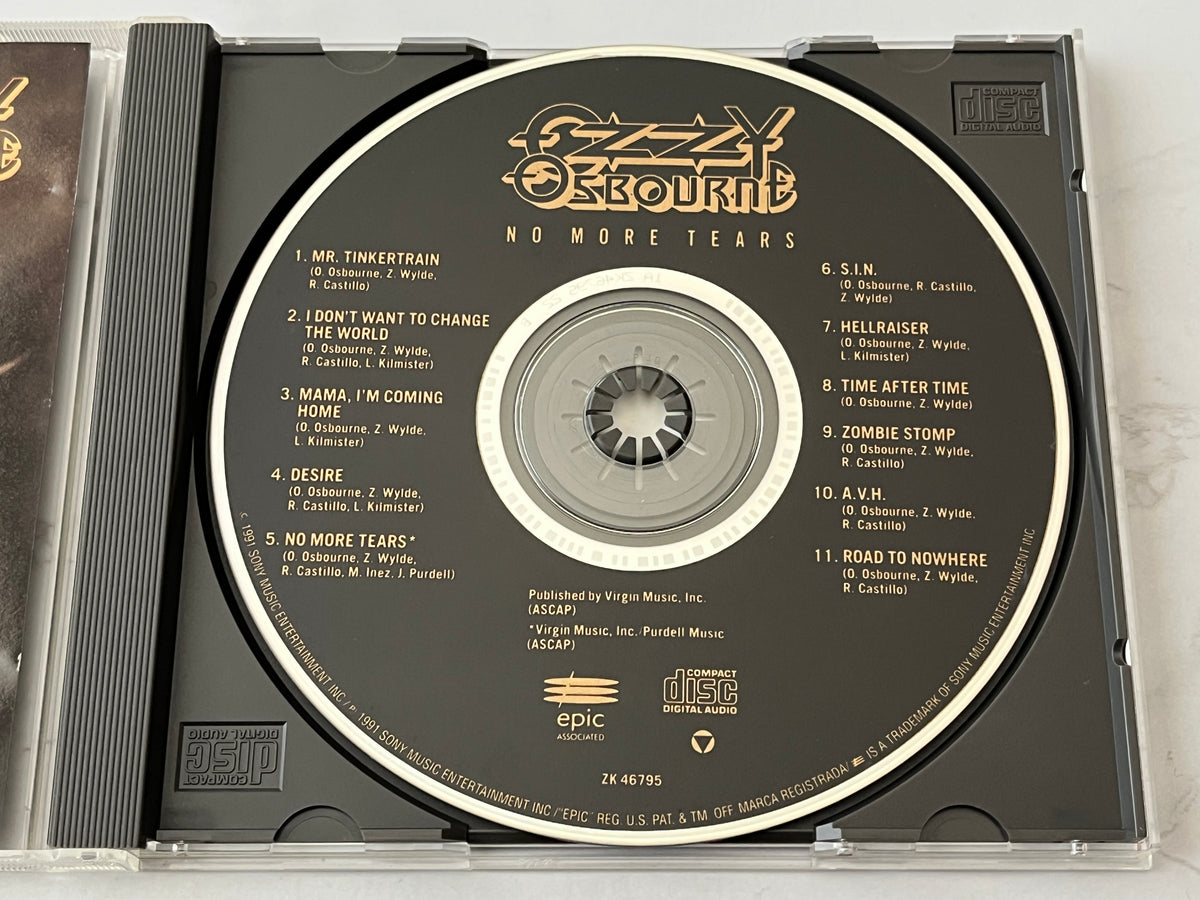 Ozzy Osbourne – No More Tears (1991)