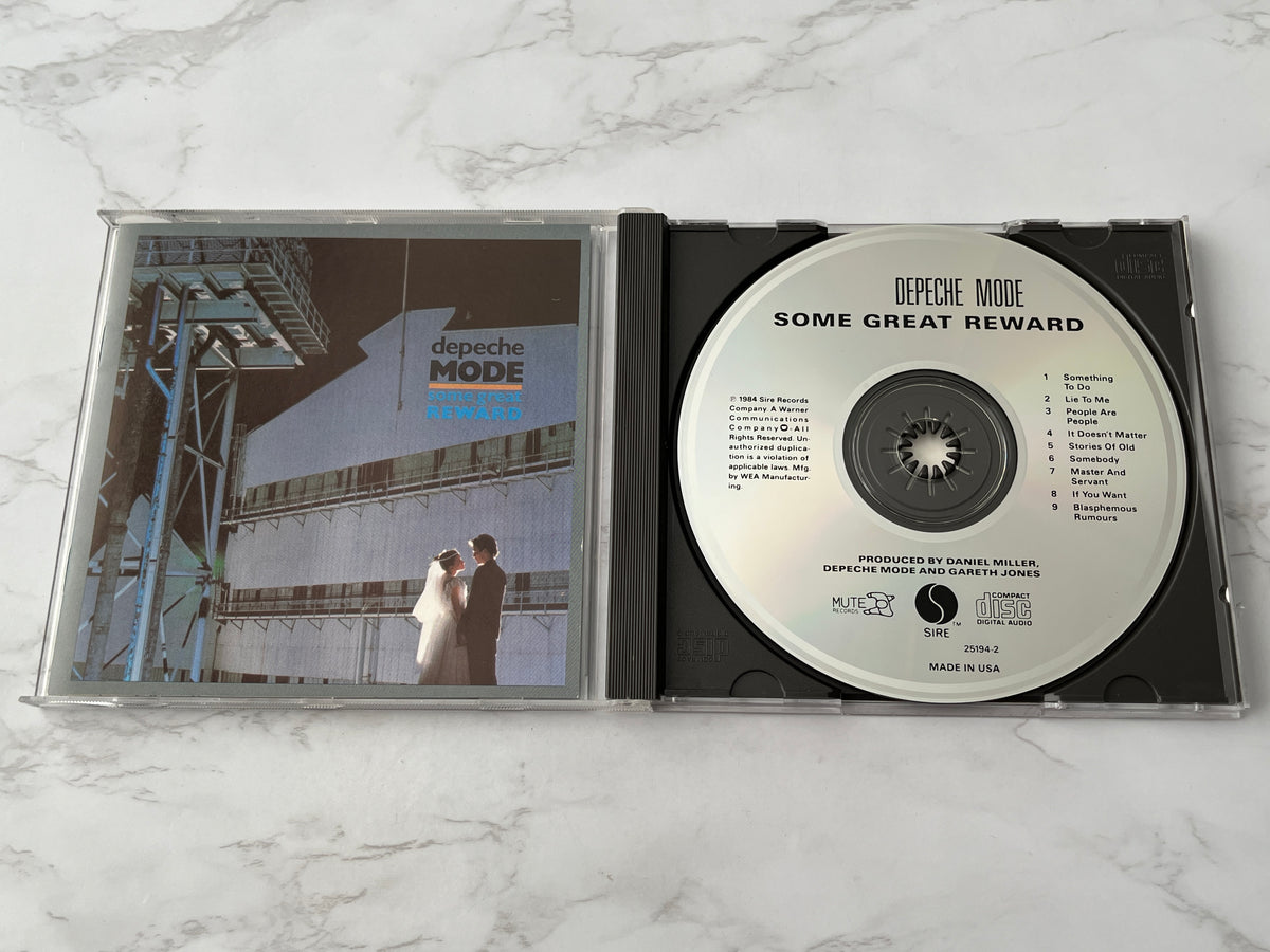 Depeche Mode – Some Great Reward (1984)