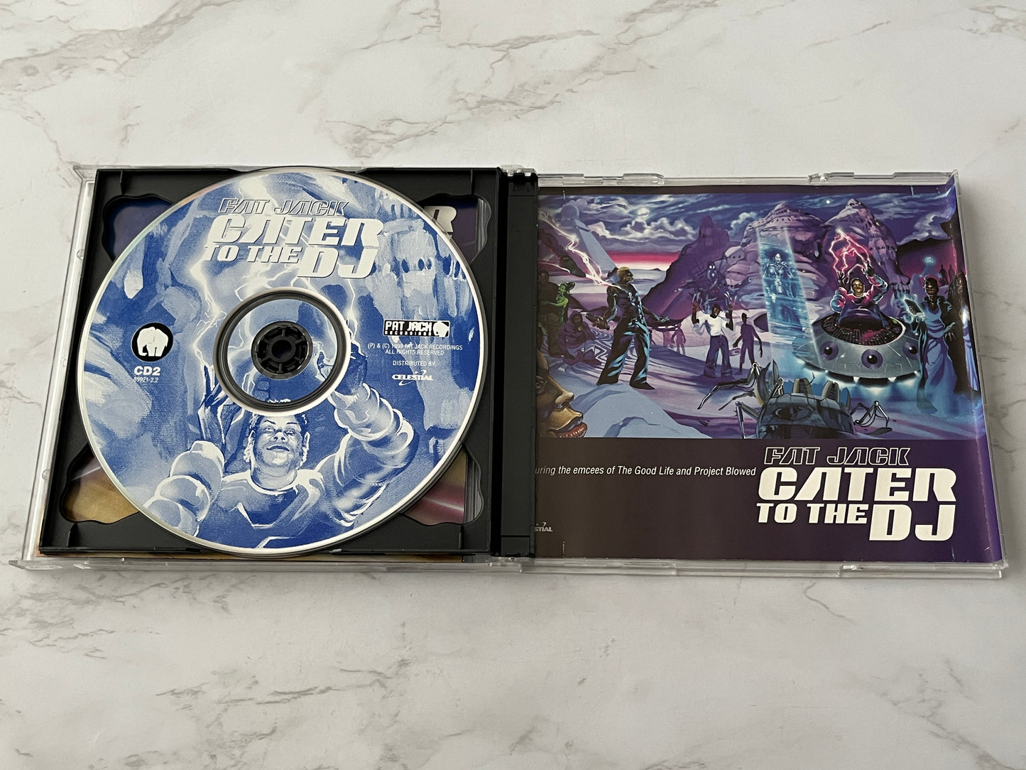 Fat Jack – Cater To The DJ (2-CD Set) (1999)