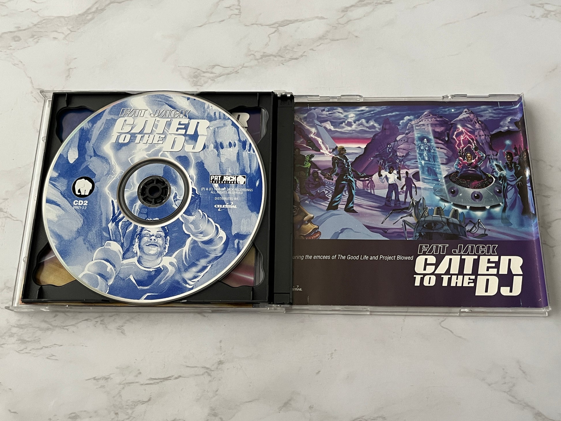 Fat Jack – Cater To The DJ (2-CD Set) (1999)