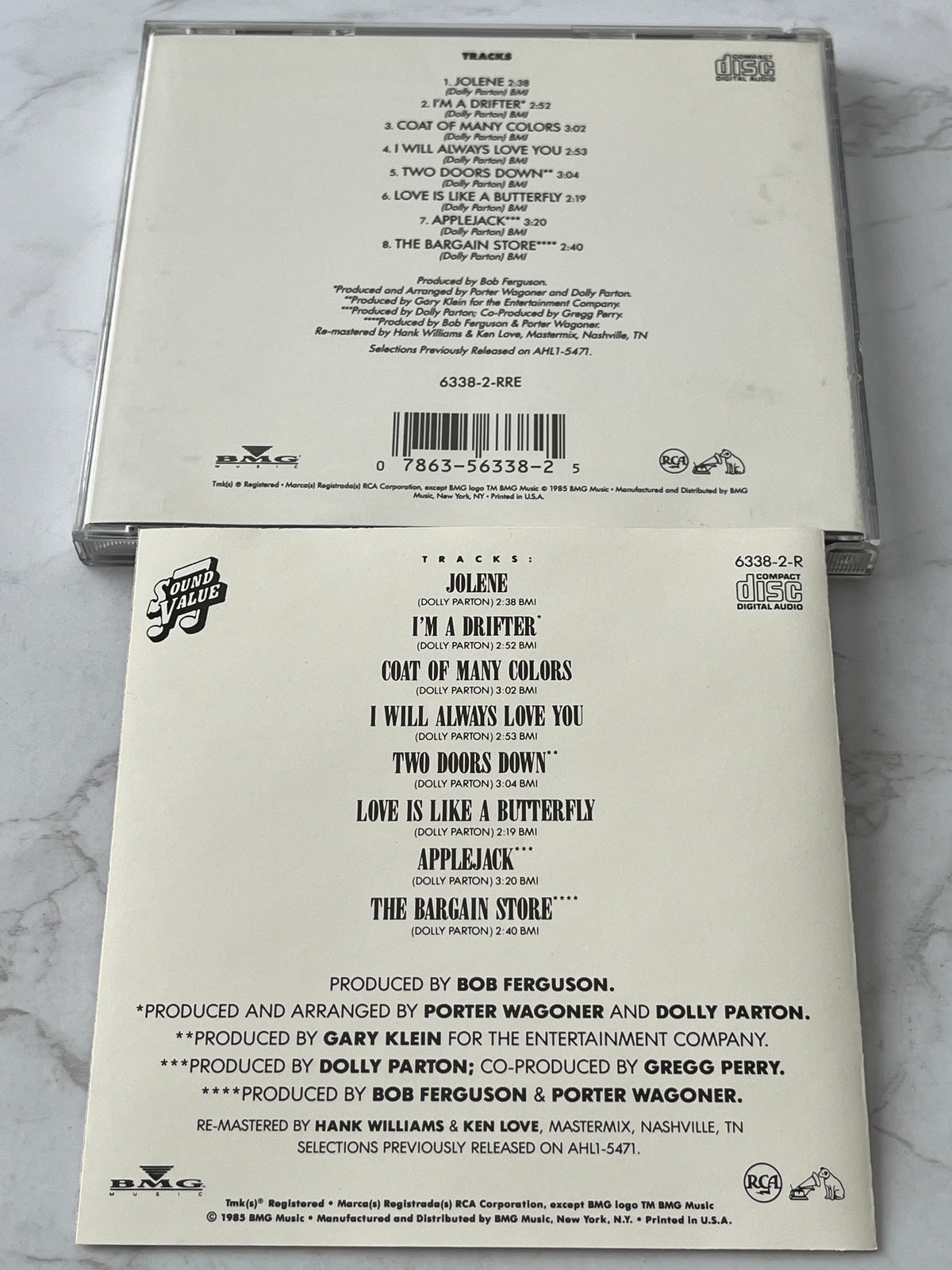 Dolly Parton – Collector's Series (1988)