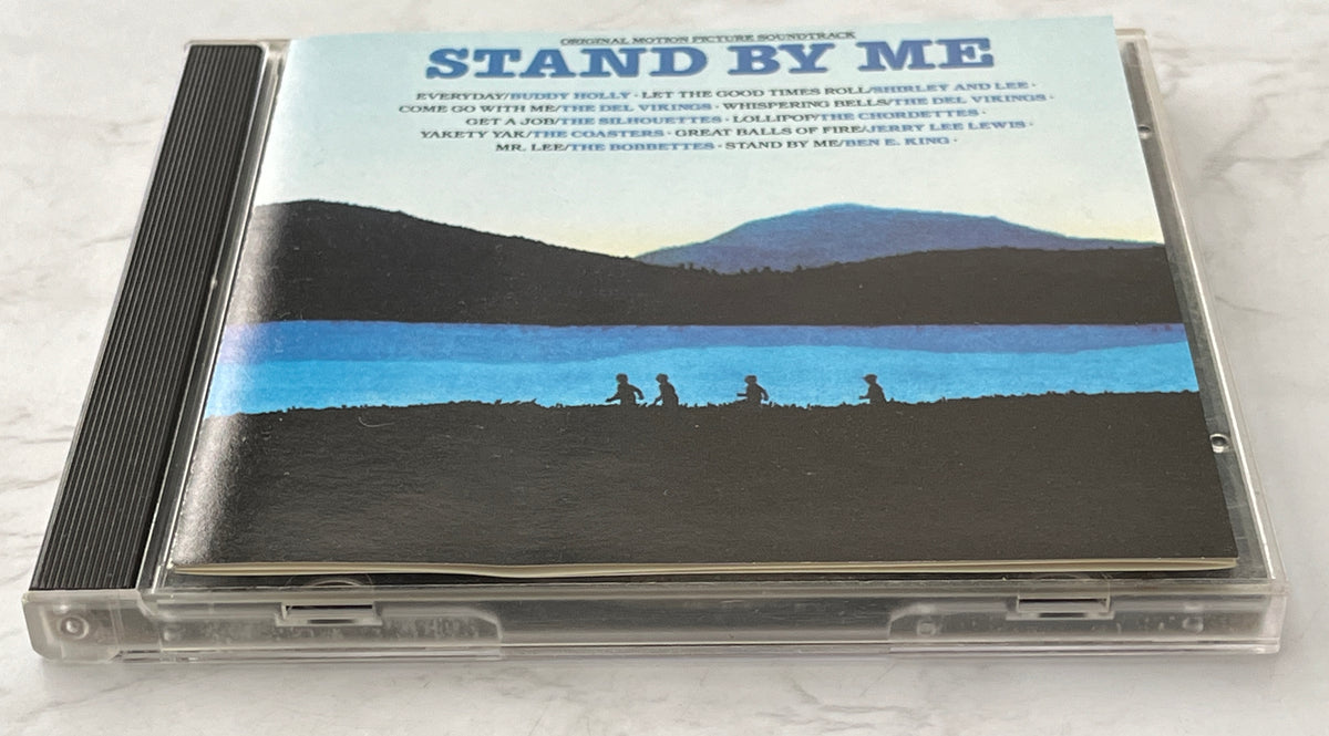 Stand By Me (Original Motion Picture Soundtrack) (1986) [JAPAN TARGET ERA]