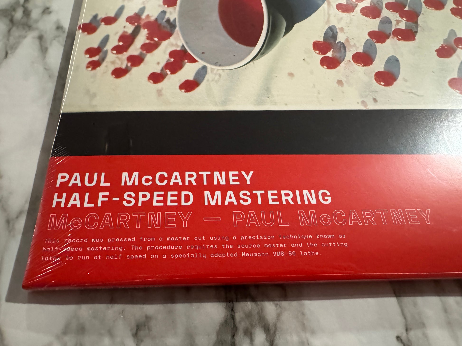 Paul McCartney – McCartney LP 2020 RSD Half-Speed SEALED Capitol/UMe 0846472