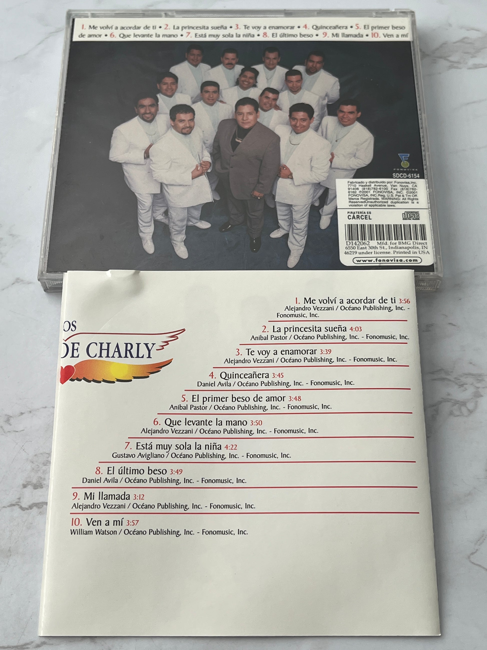 Los Angeles de Charly – Te Voy a Enamorar (2001)