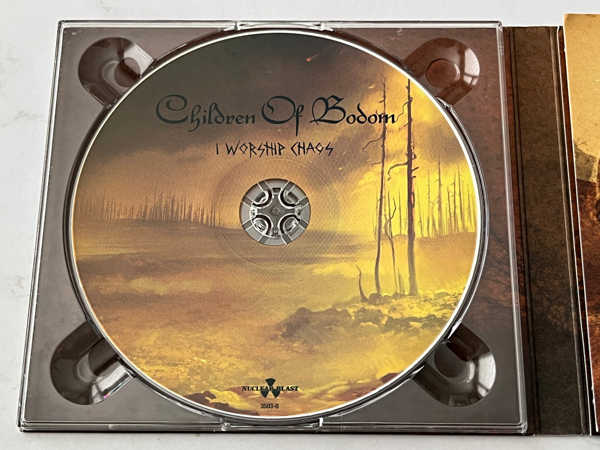 Children Of Bodom – I Worship Chaos (CD + DVD) (2015)
