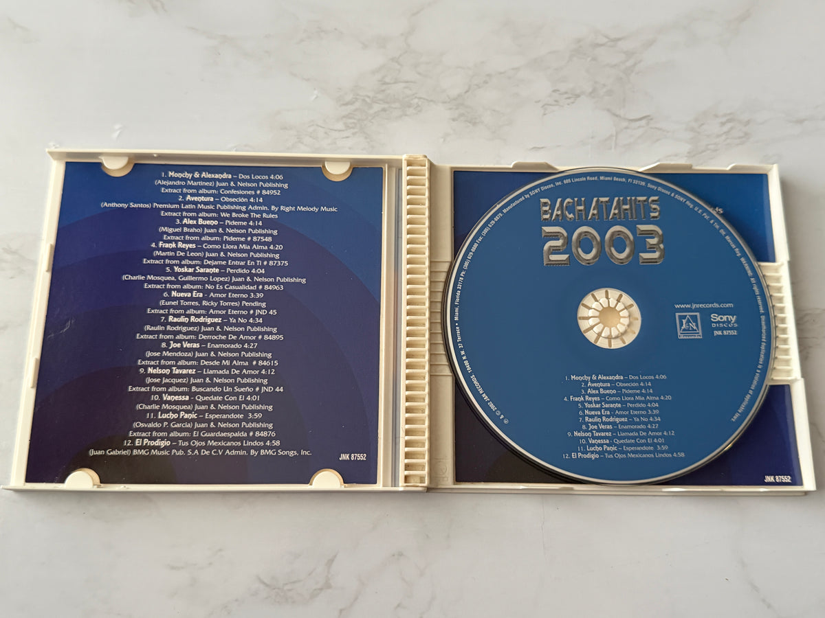 BachataHits 2003 (2002)