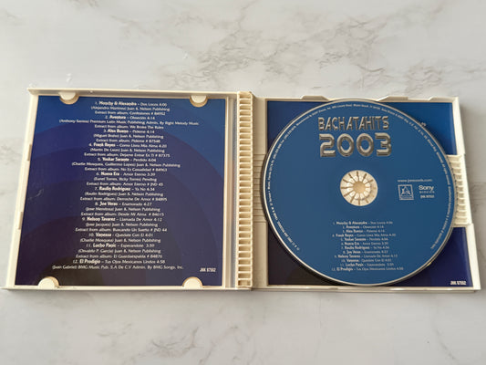 BachataHits 2003 (2002)