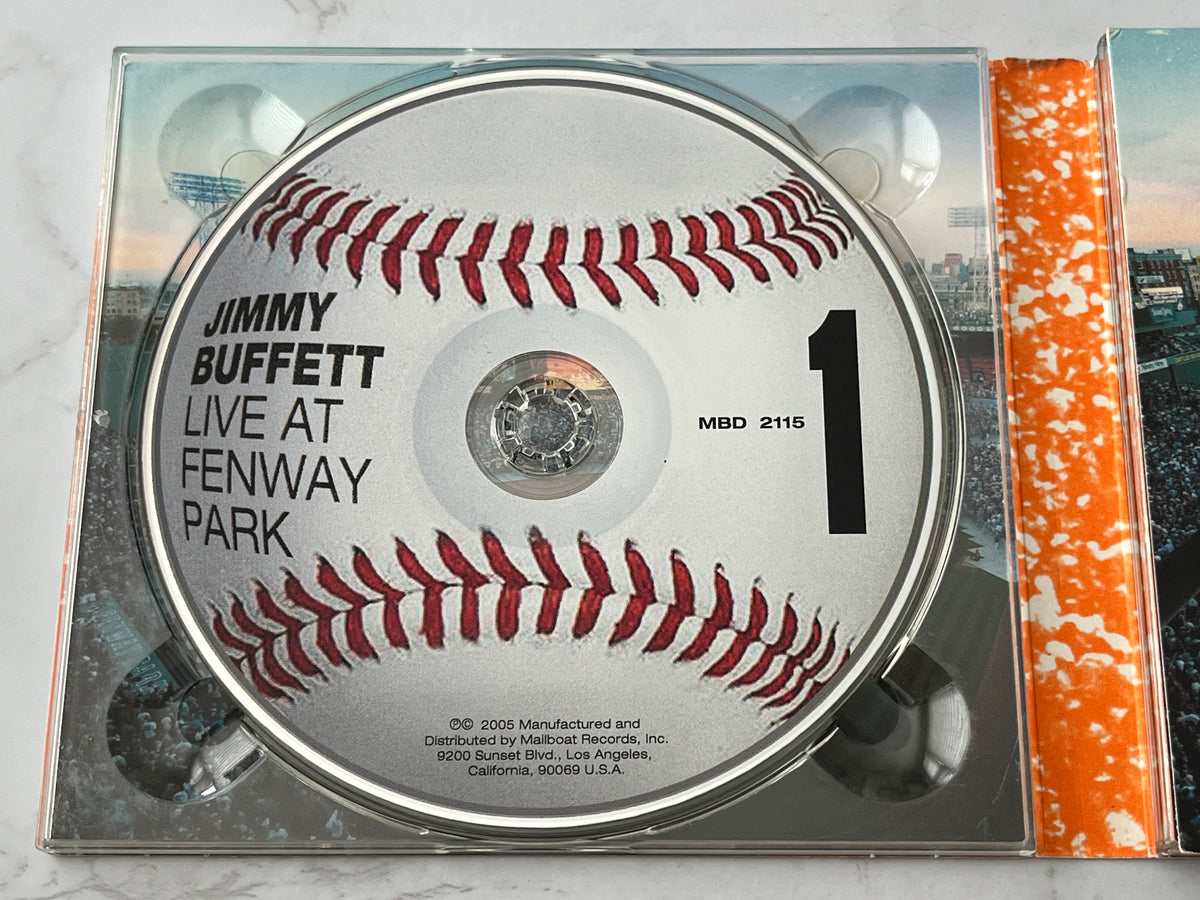 Jimmy Buffett – Live At Fenway Park (2-CD + DVD) (2005)