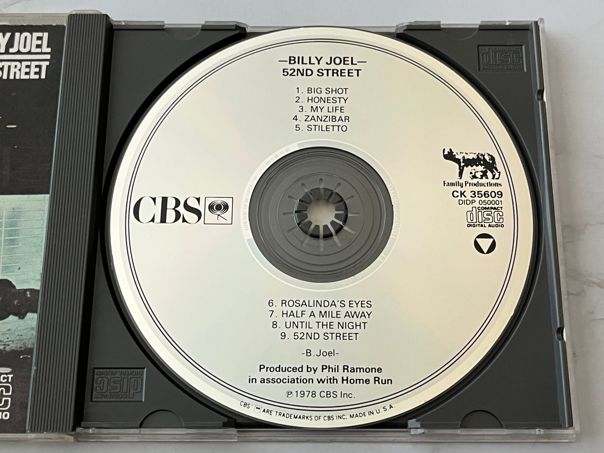Billy Joel – 52nd Street (1978)