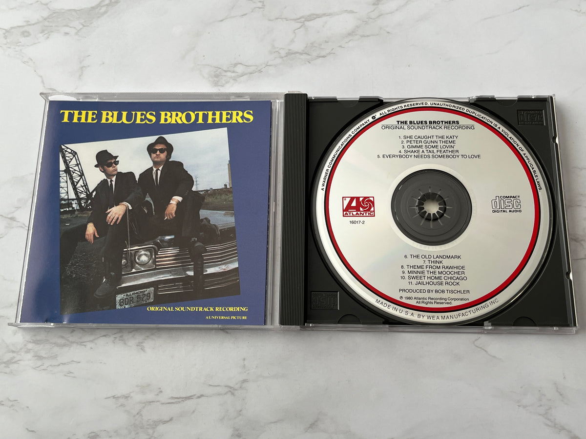 The Blues Brothers – (Original Soundtrack Recording) (1980)