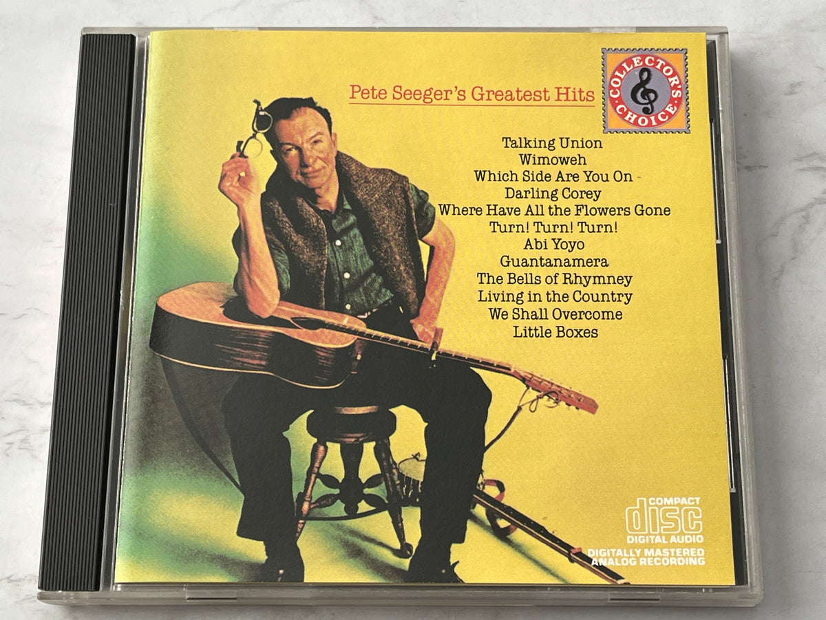 Pete Seeger – Pete Seeger's Greatest Hits [JAPAN TARGET ERA]